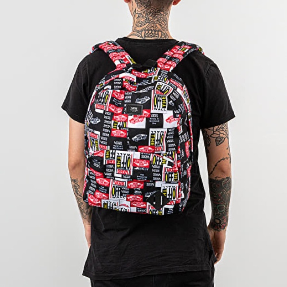 NWT VANS OLD SKOOL III BACKPACK